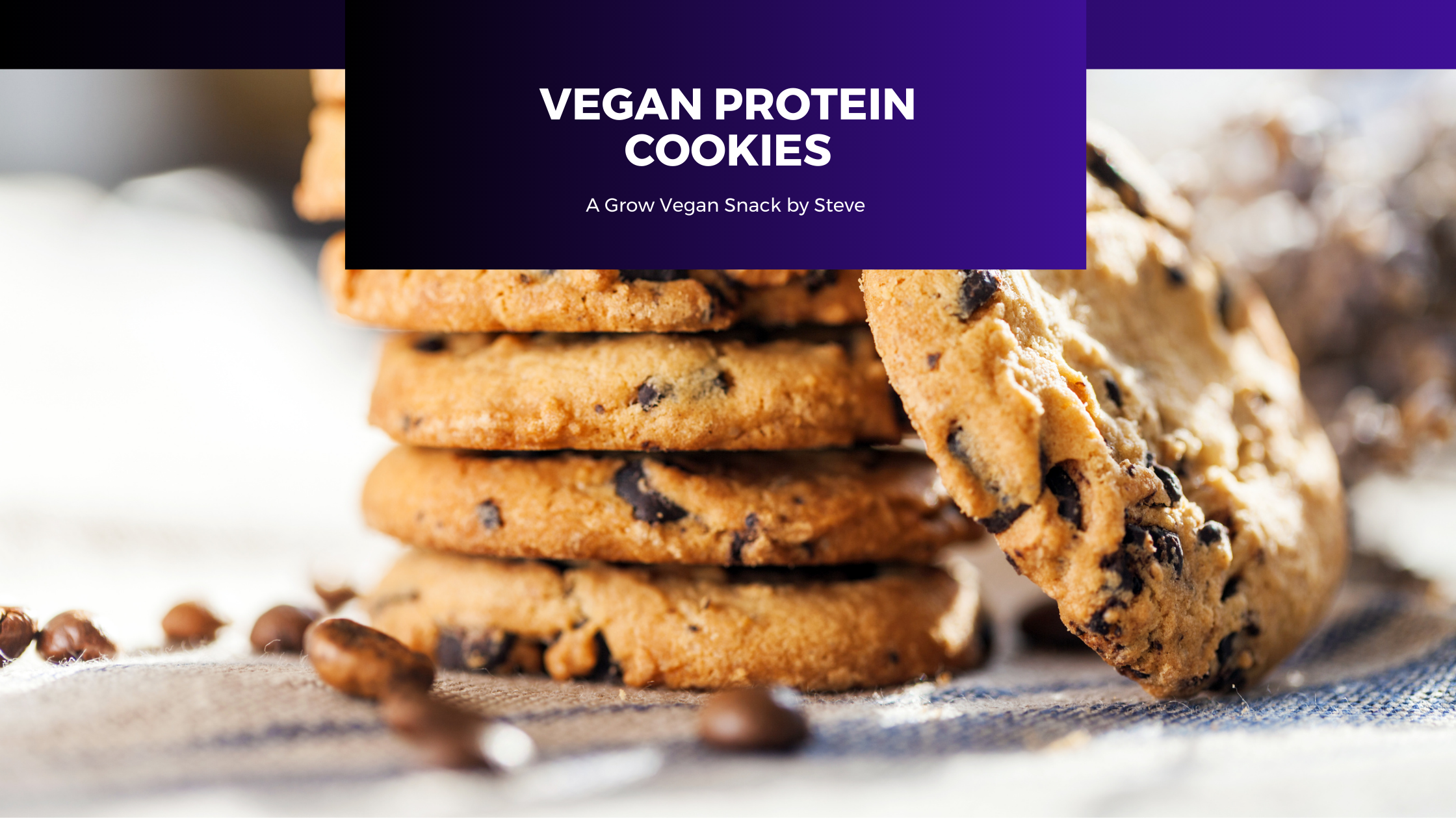 Vegan Protein Cookie Recipe